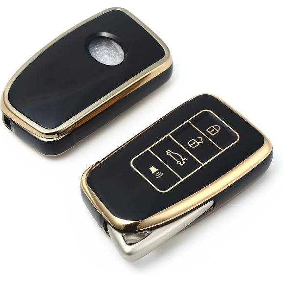 Чехол для брелока из ТПУ, подходит для Lexus RX ES GS LS NX RS GX LX RC LC смарт-брелок