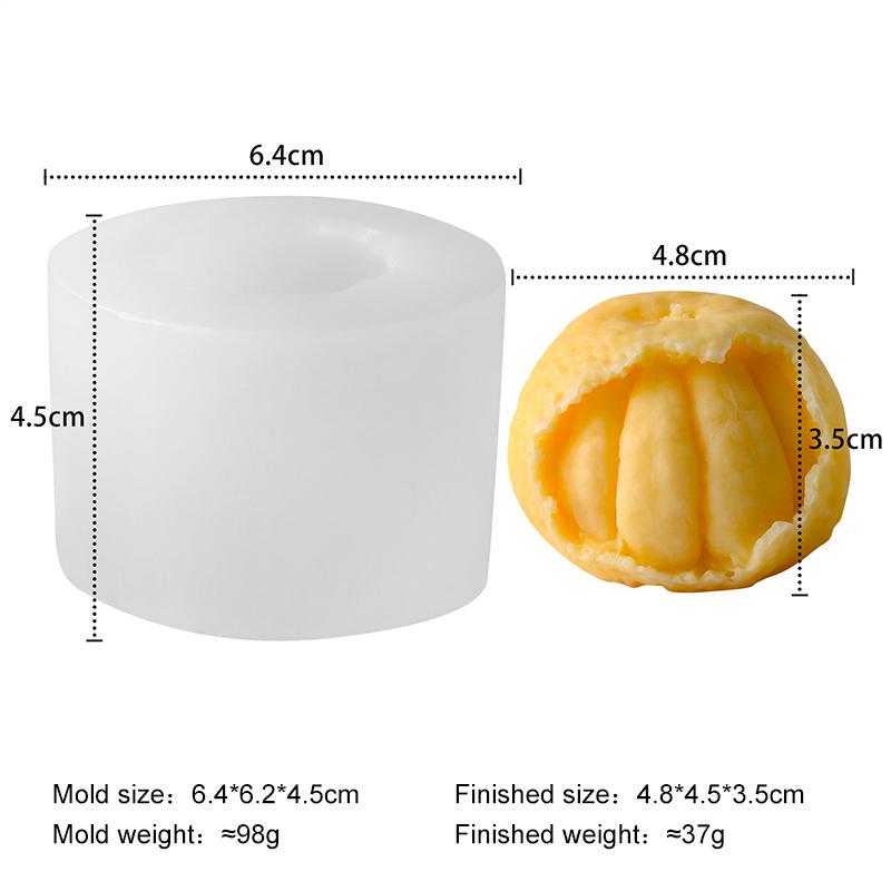 DIY Fruits Series Mango Lemon Chocolate Candy Baking Molds Handmade Fruit Strawberry Orange Blueberry Form Silicone Mold