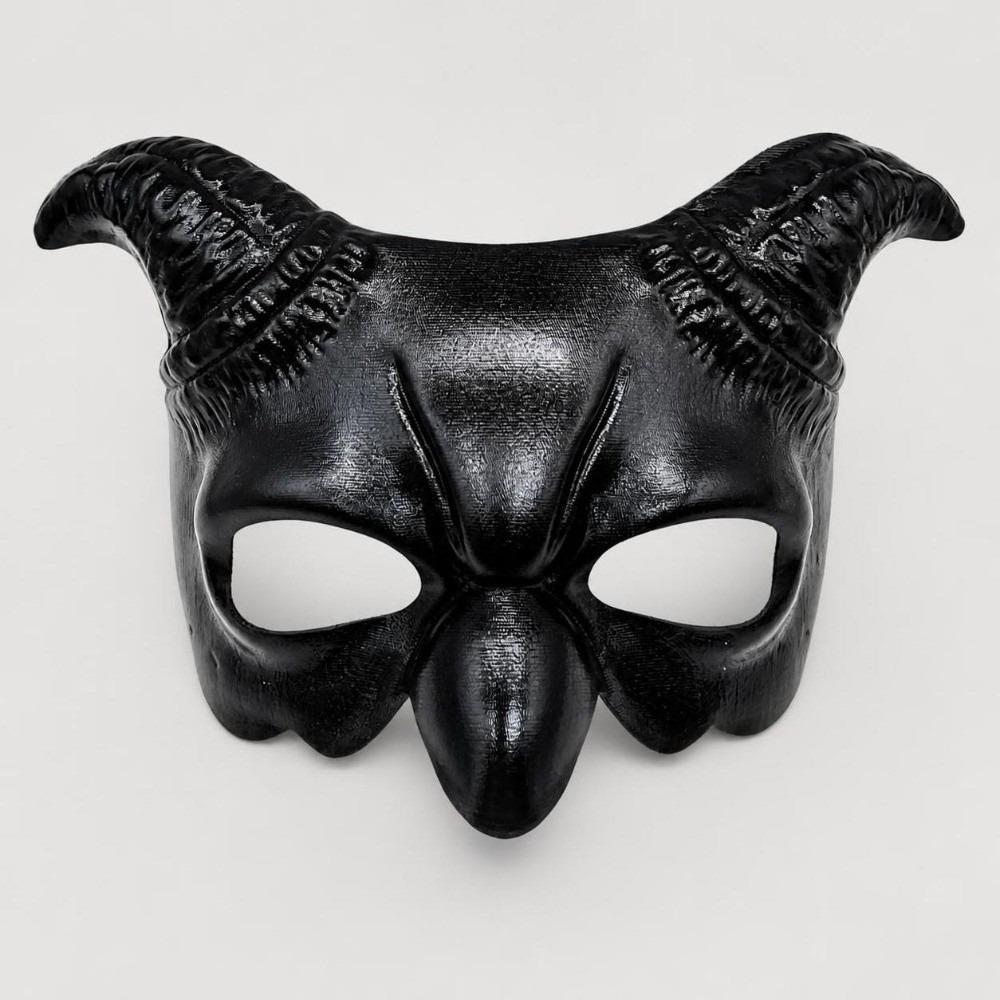 Carnival Demon Devil Horn Mask Masquerade Ball Halloween Costume Mask Cosplay Event