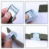 2M Buckle Tie-Down Belt Cargo Straps With Metal Buckle Tow Rope Strong Ratchet Belt For Luggage Bag Motorcycle Car Accessories