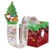 Santa Pattern Paper Money Box Gift Box For Christmas Decors And Gift Giving