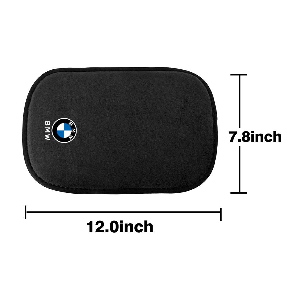 Universal Center Console Armrest Cushion Protector Pad Soft Elbow Support Armrest Box Cover For BMW M Performance E36 E46 E60 S111