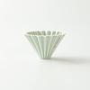 ORIGAMI Dripper, Matte Green, Small (Serves 1-2), Made In Japan