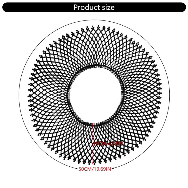 Дышащая сетчатая манишка, съемный воротник, эластичный фальшивый воротник, шейное украшение для женщин, девушек, для формальных мероприятий, модный аксессуар