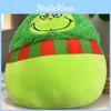 Рождественская игрушка-подушка Гринч, забавная и очаровательная мягкая игрушка