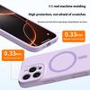 For iPhone 16 Pro Max Case Compatible with MagSafe Precise Cutouts Liquid Silicone+PC Phone Cover