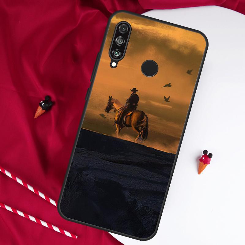 Чехол Red Dead Redemption 2 для Huawei Nova 11 Pro 9 10 SE Y60 Y70 Y90 Y61 Y91 Y73 Y72 12i 11i 8i P20 P30 P40 Lite