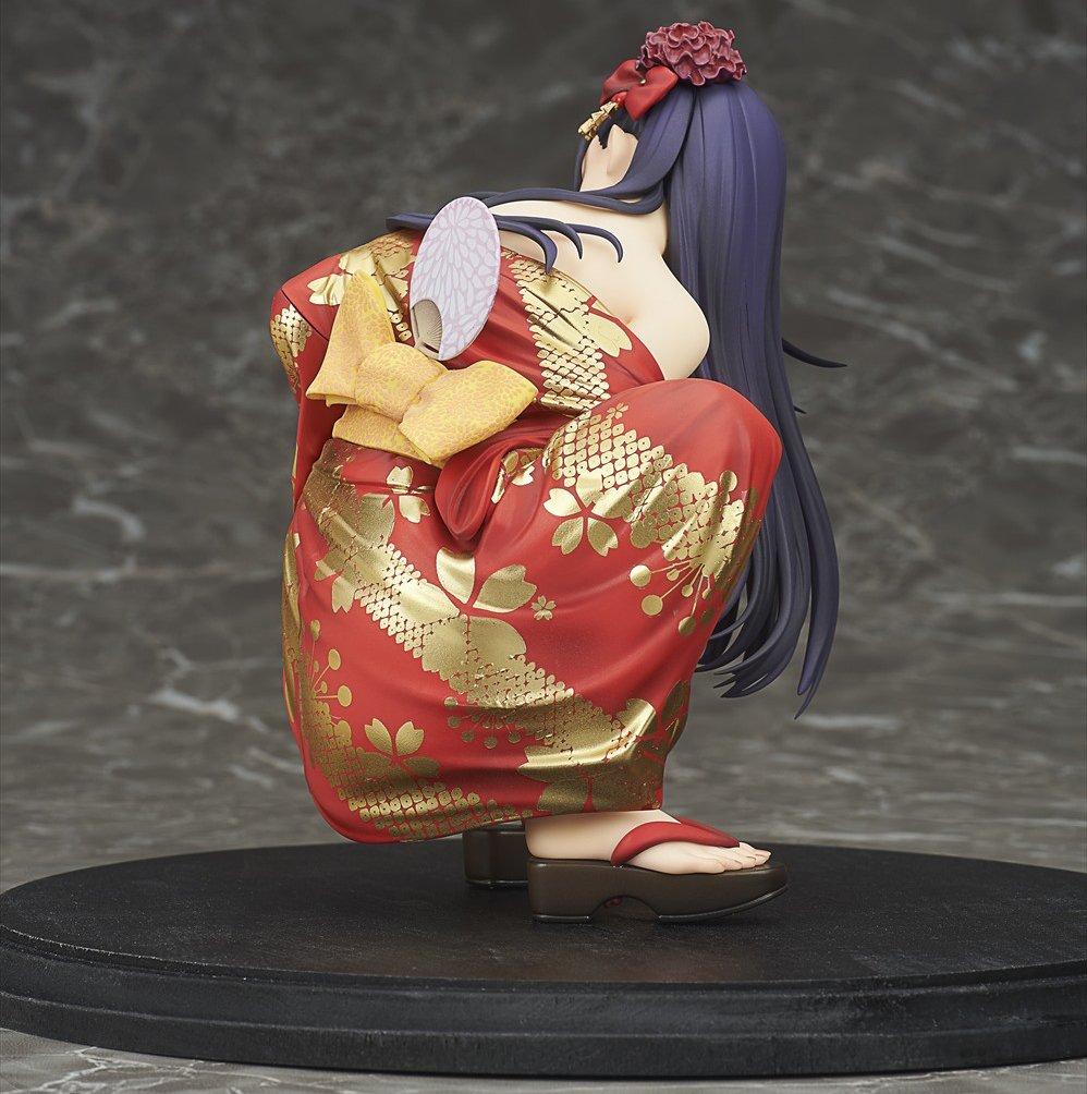 Pyonkichi Comic Babel October Issue Cover Illustration Tsuruga Shiki Sarashi Limited Edition Scale PVC Painted Complete Figure Ver. 1/6