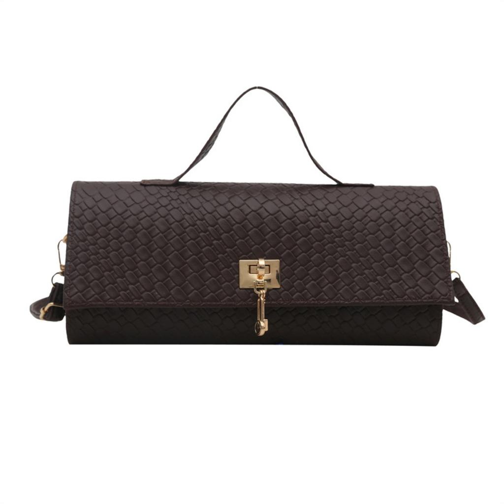 Персонализированный нишевый дизайн, повседневный западный стиль, простое на одно плечо, повседневный тренд, женская сумочка, модная маленькая квадратная сумка