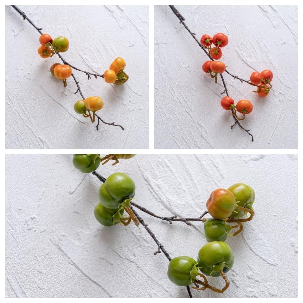 Handmade Artificial Pumpkin Branches Foam Fake Plants Simulation Pumpkin Festival Decoration