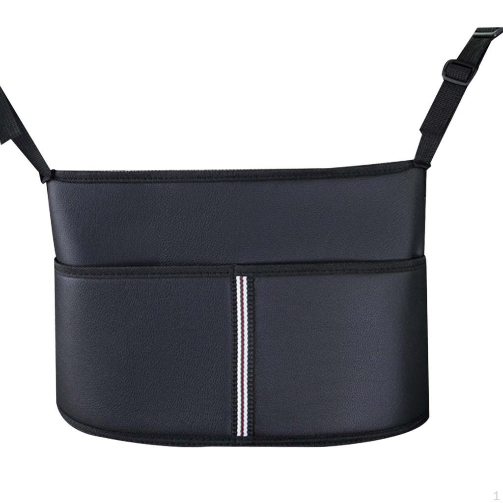 Car Purse Holder Seat Storage Organizer Artificial Leather for Bags