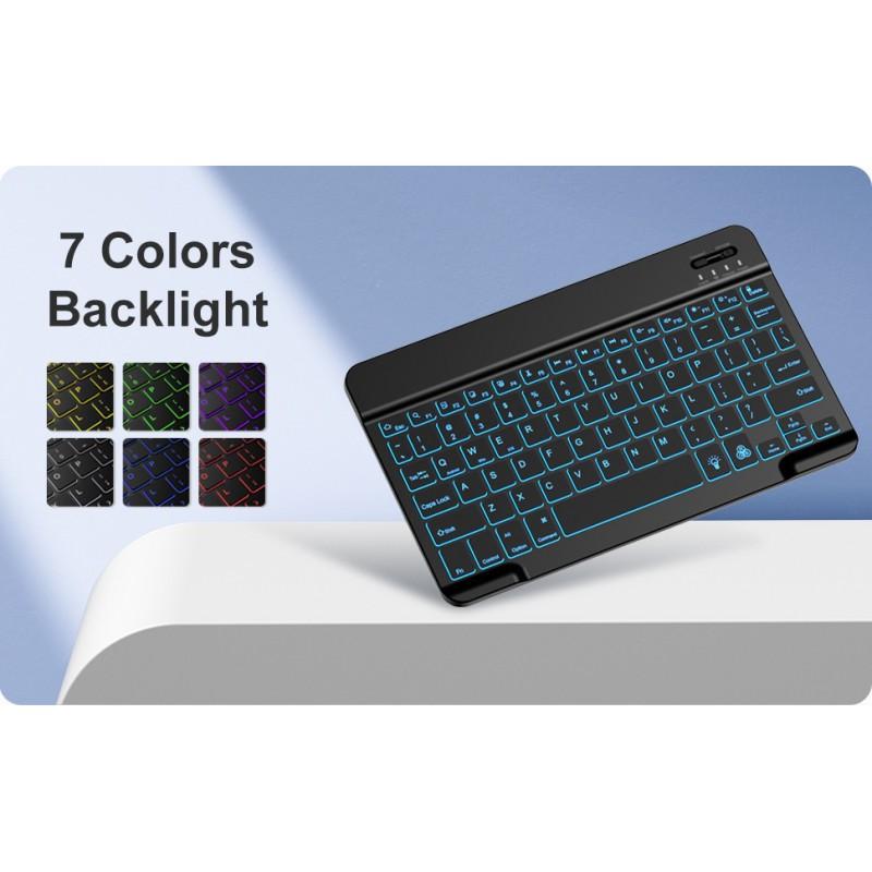 Magnetic Detachable Bluetooth Backlit Keyboard Case IPad 11th Gen With Stand TPU Cover Support Sleep Mode