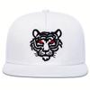 Модная мужская хип-хоп кепка с вышивкой тигра бейсболки хлопковые Snapback Hat для взрослых регулируемые повседневные солнцезащитные шляпы Bone