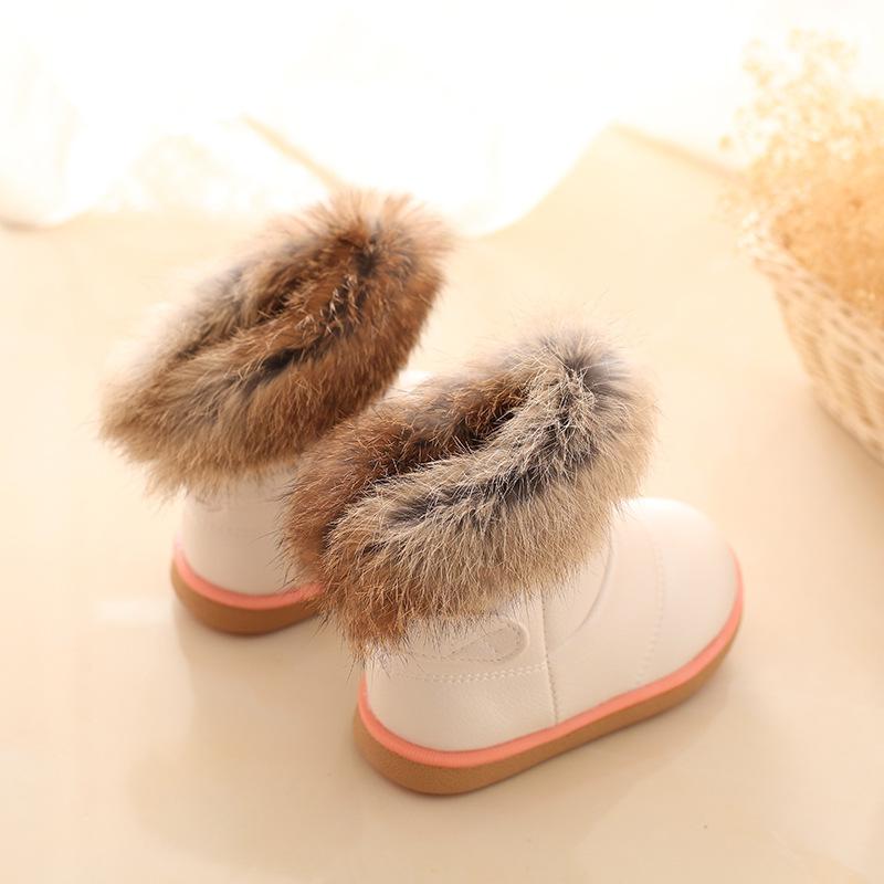 Детские зимние сапоги. Детские зимние хлопковые сапоги на мягкой подошве для девочек.