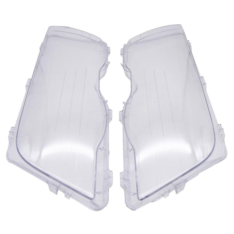 1 пара автомобильных фар, абажур, водонепроницаемый яркий чехол для BMW E46 3 серии, 4 двери 1998-2001, прозрачная крышка для линз лампы