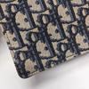 [Pre-Owned] Saddle Classic Monogram Removable Metal Chain Oblique Embroidery Fabric Saddle Bag - Very Good #IK1O9N