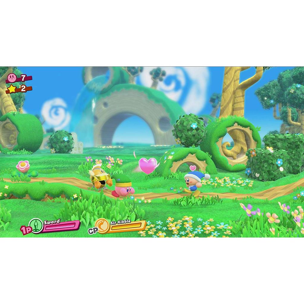 Kirby Star Allies North Switch (Import Version America) -