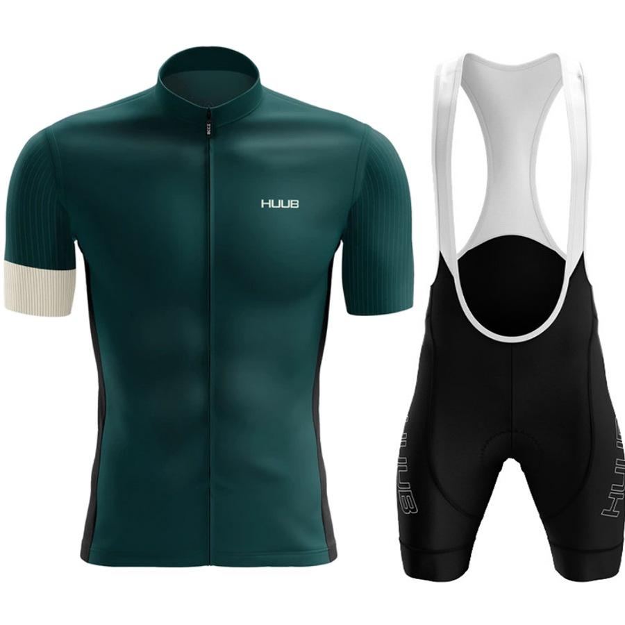 Cycling Clothes Short-sleeved Cycling Clothes Cycling Clothes Sportswear HUUB Tops Pants Professional Cycling Equipment, Quick Drying