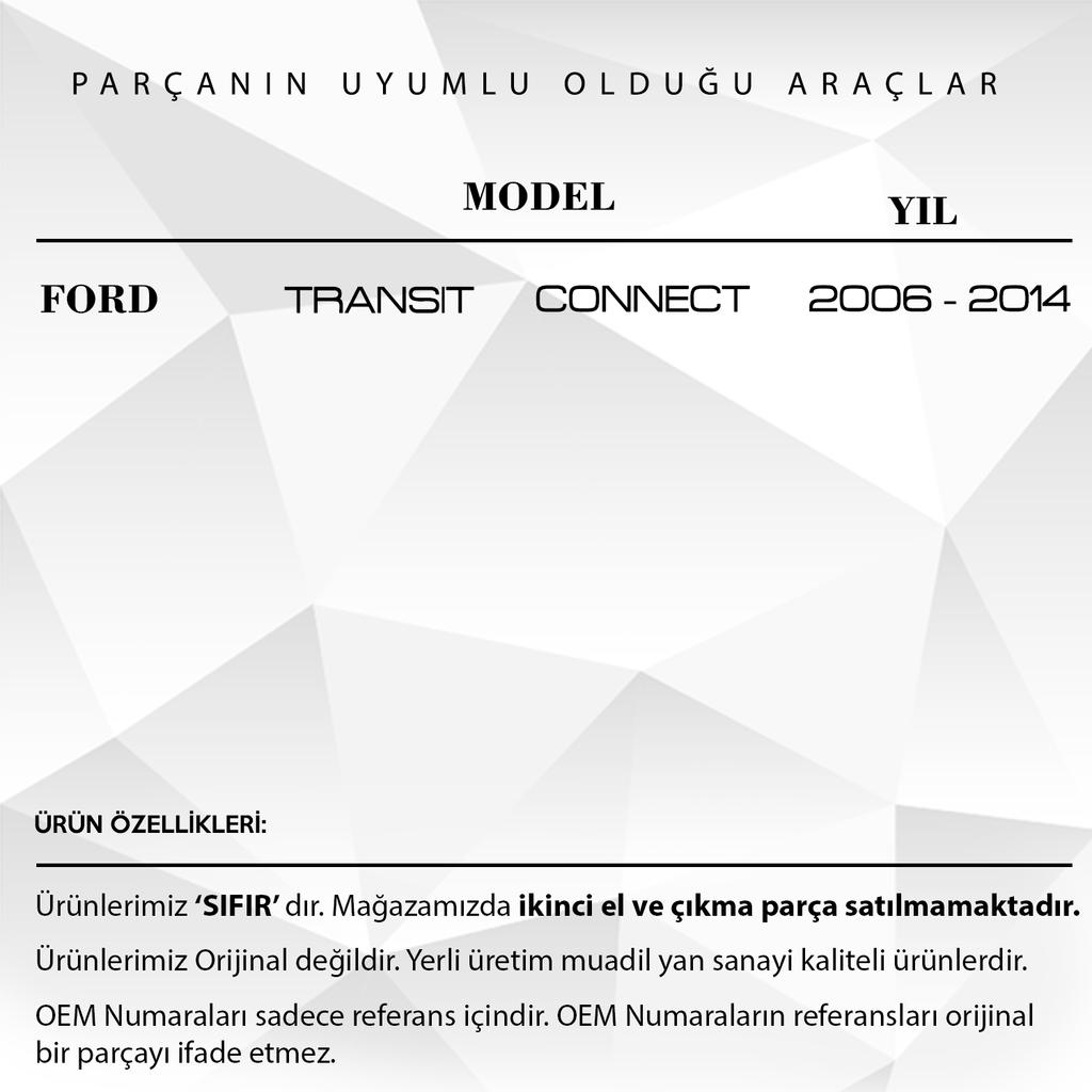 Тип 3-кнопочный корпус дистанционного ключа, чехол для Ford Transit Connect