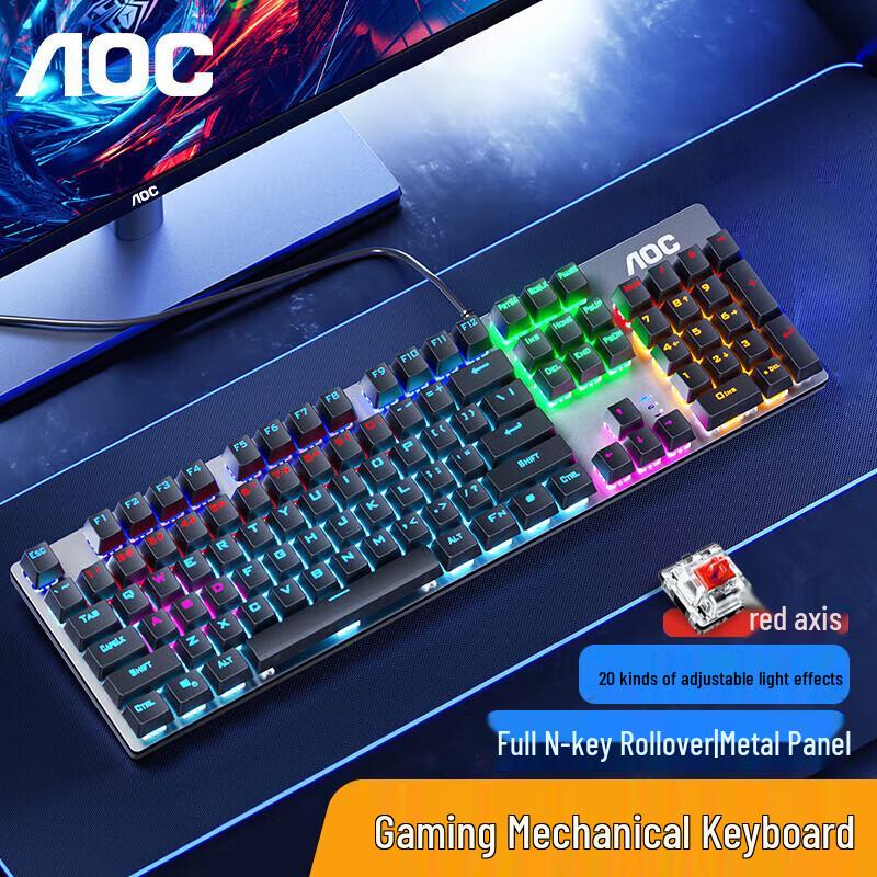 AOC GK410 Gaming Mechanical Keyboard