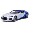 1/24 масштаб Bugatti Atlantic Supercar, литая под давлением модель автомобиля, игрушечный автомобиль с откатным механизмом со звуком и светом для детей, коллекция подарков для мальчиков и девочек