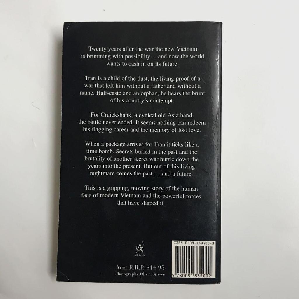 [Б/У] Книги Дети пыли /Вьетнам