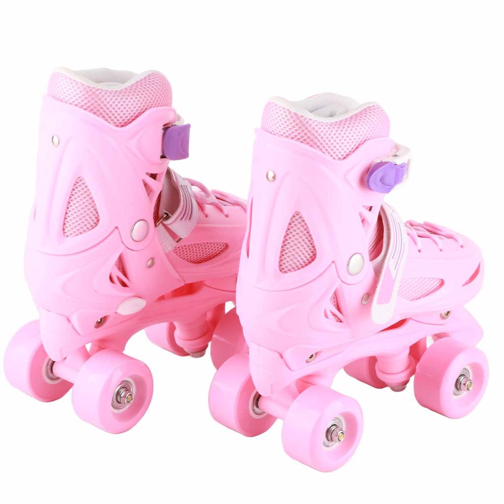 Детские роликовые коньки, регулируемые, светящиеся, безопасные, устойчивые, роликовые коньки для девочек, мальчиков, детей