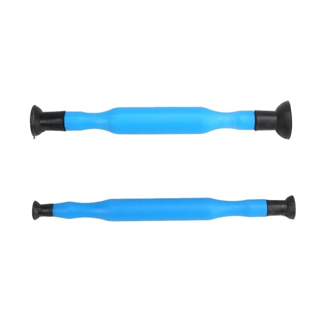 2PCS Rubber Suction Cups Valve Grinding Tool Hardwood Handle Spring Compressor Tools Engine Repair