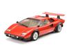 Tamiya Масштабный продукт специального проекта Lamborghini Countach LP500S пальто красного цвета пластиковая модель 25419 1/24 (чистое тело)