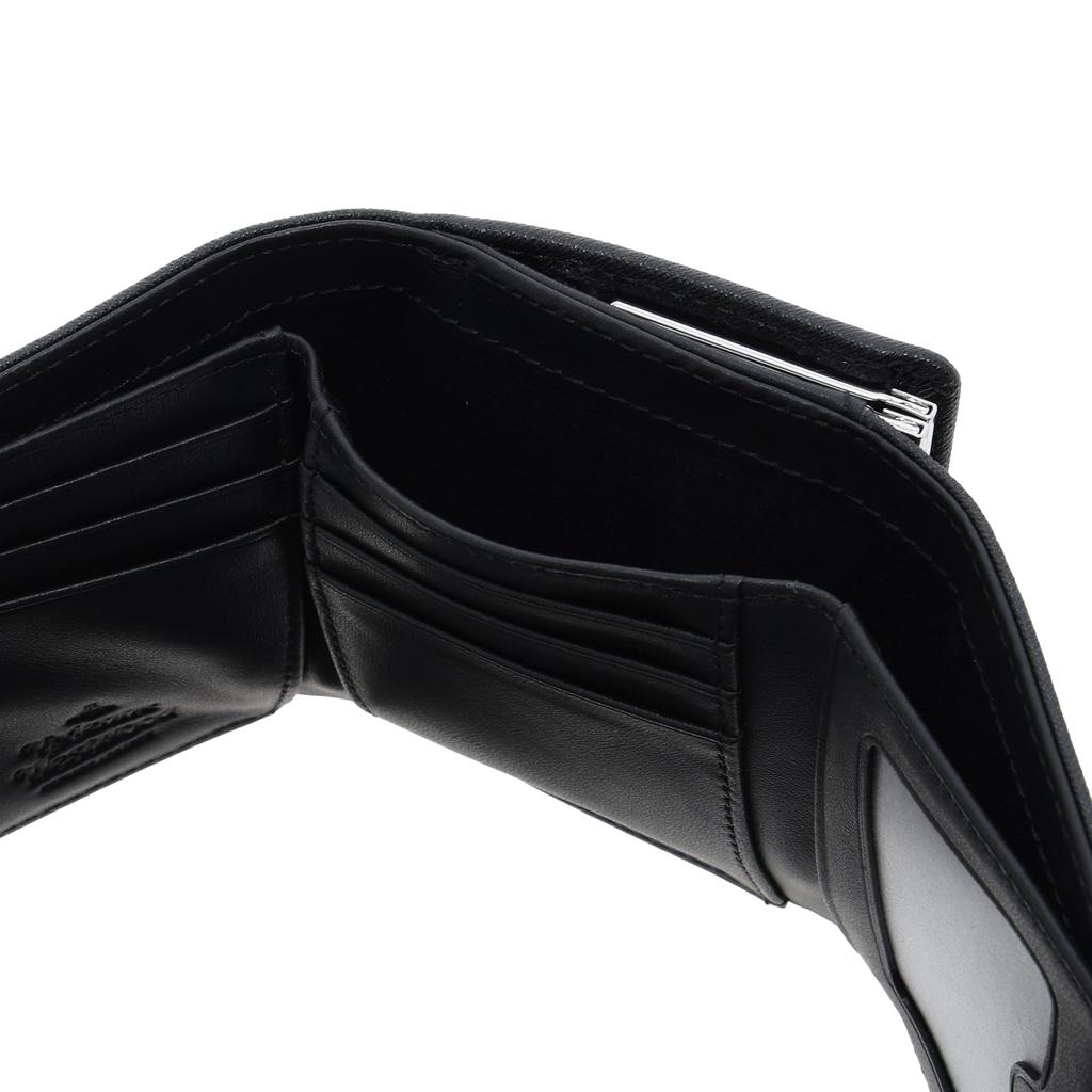 Кошелек 51150026U L001N ЧЕРНЫЙ [Vivienne Westwood] Складывается втрое [предмет]