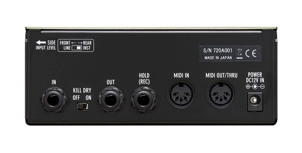 Free The Tone FLIGHT TIME DIGITAL DELAY Digital Delay Guitar Effector FT-2Y