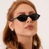 Солнцезащитные очки в европейско-американском стиле, мужские, овальной формы, защита UV400, женские солнцезащитные очки, винтажный стиль, модные солнцезащитные очки