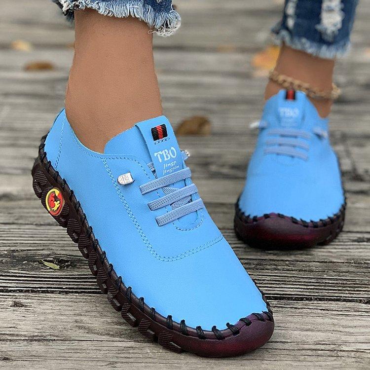 Кроссовки женские туфли лоферы на шнуровке кожаные туфли на плоской подошве новинка весна 2024 повседневная удобная обувь для мам Mujer Zapatos Chaussure Femme