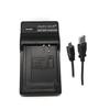 King Canon Rapid Charger with USB Compatible with NB13L NB-13L Cable,
