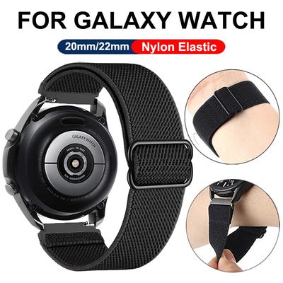Ремешок для умных часов 20 мм/22 мм для Samsung Galaxy watch 3/Active 2/46 мм/42 мм/ Gear S3 Amazfit Bip GTR Huawei GT/2/2E/Pro Xiaomi nokai Gamin ремешок для часов