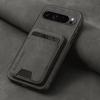 Новый мягкий TPU однотонный кожаный кошелек с отделением для карт, противоударный чехол для телефона Google Pixel 9 8 7 Pro XL 9A 8A 7A, задняя крышка