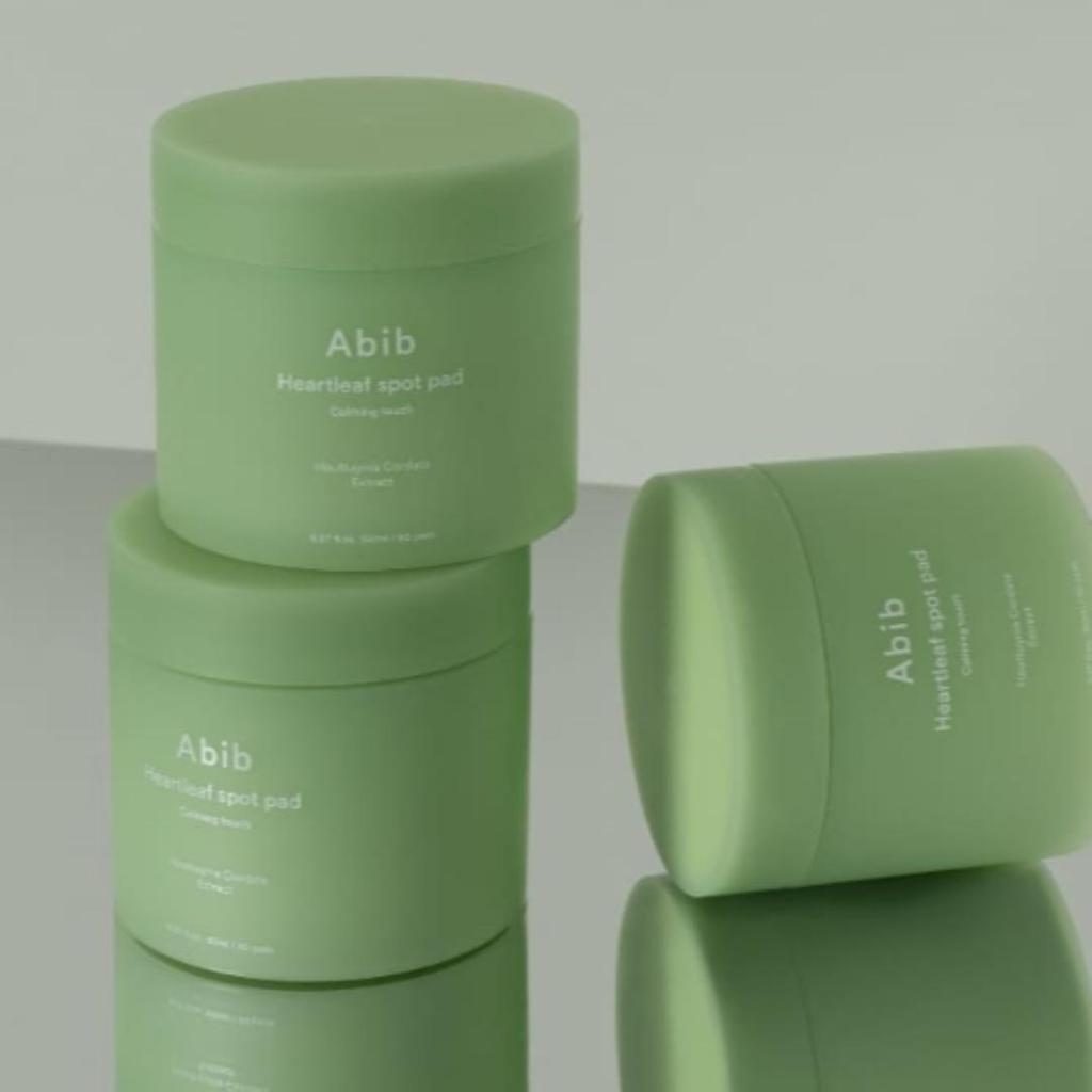 ABIB Heartleaf Spot Pad Calming Touch 80 подушечек / Уход за кожей