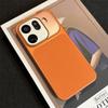 Подходит для чехла мобильного телефона OPPOFindX1Pro, новая оранжевая матовая твердая оболочка из гладкой кожи в стиле легкой роскоши, с магнитной защелкой findx1 skin matte hard o