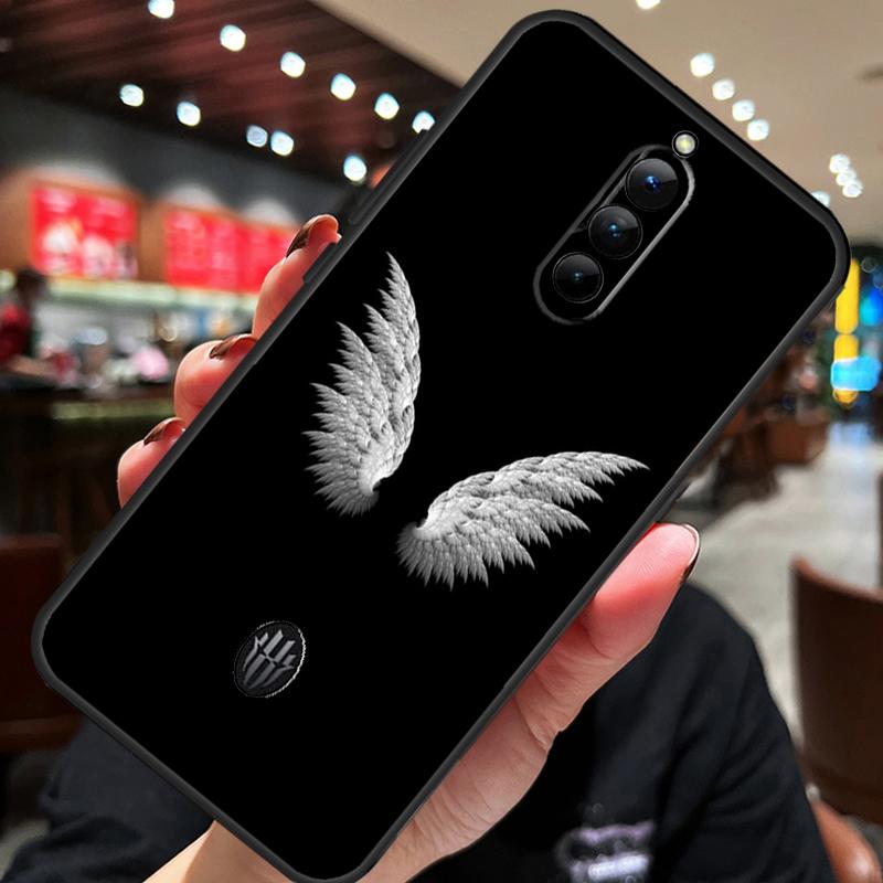 Фантазийный чехол с крыльями ангела для ZTE Nubia Red Magic 10S 10 8 9 8S 9S 11 Pro Plus 5G 6R 6 7 6S 7S Pro 10 Air