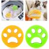 1Pcs Pet Fur Remover Pet Hair Removal Silicone Hair Stick Clothing Duster Pet Hair Holder Hair Sticky Pad Laundry Ball