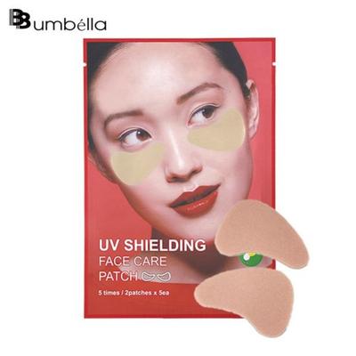 Bibiumbella Golf Солнечный пластырь Маска для гольфа Упаковка пластырей Защита от УФ-излучения