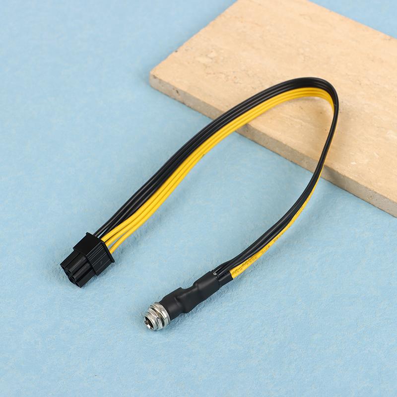 Кабель питания материнской платы компьютера CPU 6Pin DC5521 на 6Pin 6-контактный разъем CPU Внешний 18AWG