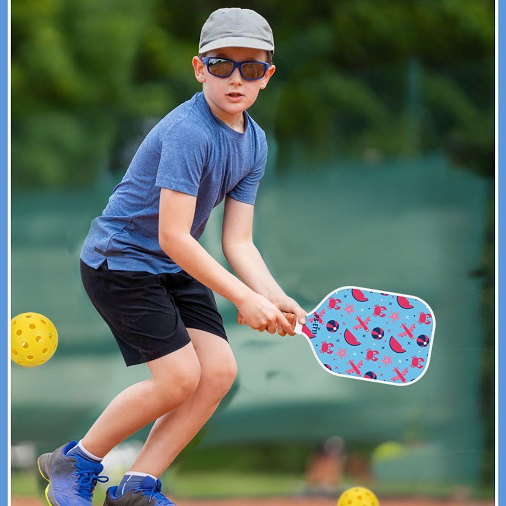 Honeycomb Core Kid Racquet Set Lightweight Squash New Pickleball Paddle  Gifts for Children