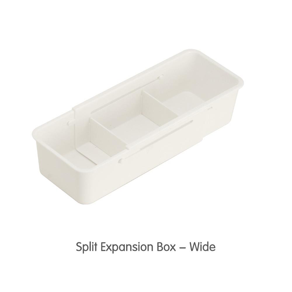 Retractable Drawer Organizer For Desk Length Adjustable Compartment Storage Box Clothes Container Makeup Sorting Storage Box