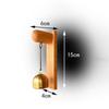 Wooden Shopkeepers Bell Door Opening Wind Chime Elegant Door Bell  for Business Garden