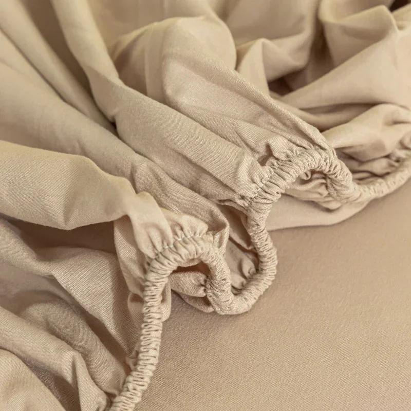 Супер водонепроницаемая простыня на резинке, покрывало для кровати, нескользящее покрывало для матраса, защитное покрывало для кровати, чехол для матраса с резинкой