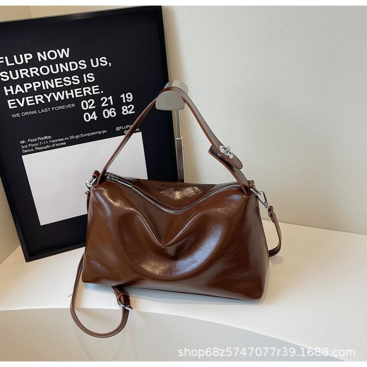 Large-capacity Bag Women's 2025 New French Niche High-end Commuter Large Bag Women's One-shoulder Crossbody Bag Women's Bag