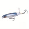 Topwater Fishing Lure Whopper Popper Artificial Bait Hard Plopper Soft Rotating Tail Fishing Tackle Fishing Bait