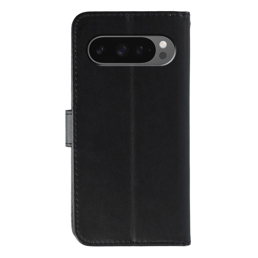 For Google Pixel 10 Pro XL/9 Pro XL Case PU Leather Flip Wallet Phone Cover with Strap