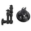 Car Camera Suction Mount Strong Support 360 Degrees Universal Rotation 8cm Base for Tripod Camera Action